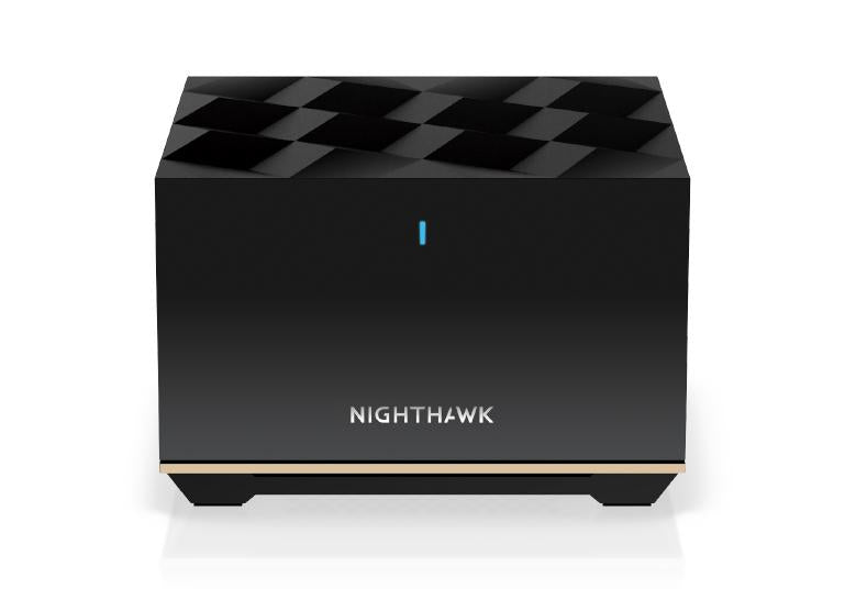 NETGEAR Nighthawk Tri-Band WiFi 6E Mesh System, 5.7Gbps, Router + 1 Satellite (MK92)