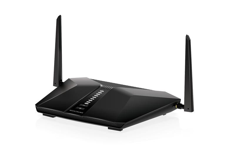 4G LTE WiFi 6 Router (LAX20) Nighthawk 4G LTE Modem + WiFi 6 Router Combo, 1.8Gbps