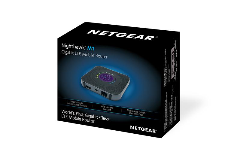 Nighthawk (MR1100) M1 4G LTE 流動熱點路由器