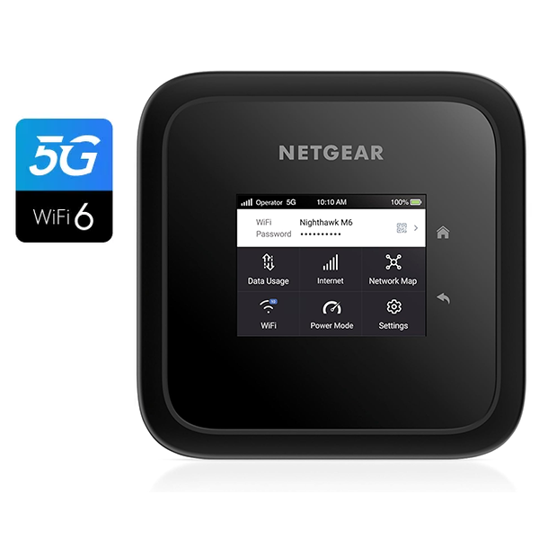Nighthawk (MR6150) M6 5G AX3600 WiFi 6 Mobile Router (Unlocked)