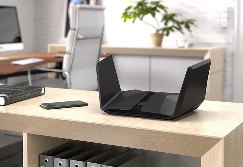 AX6000 WiFi Router (RAX120) Nighthawk 12-Stream Dual-Band WiFi 6 Router, 6Gbps