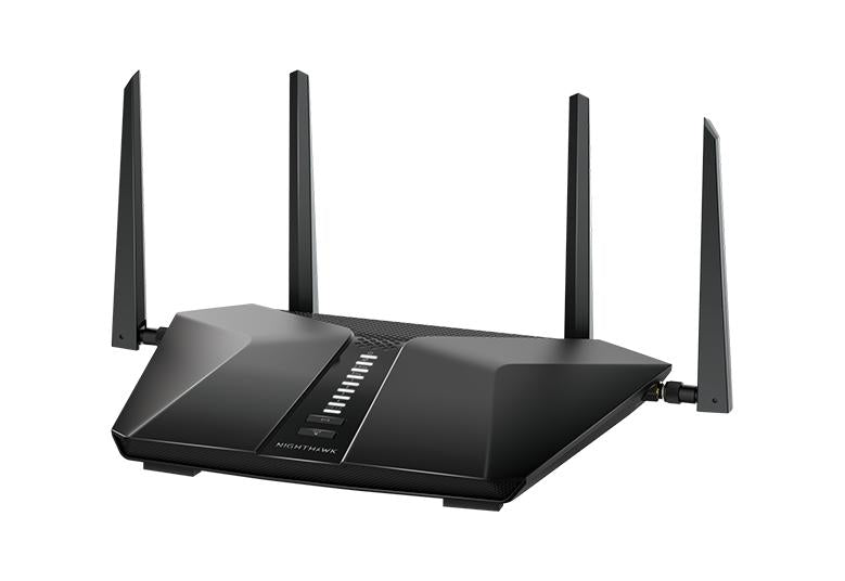 AX4200 WiFi Router (RAX43) Nighthawk 5-Stream Dual-Band WiFi 6 Router,4.15Gbps