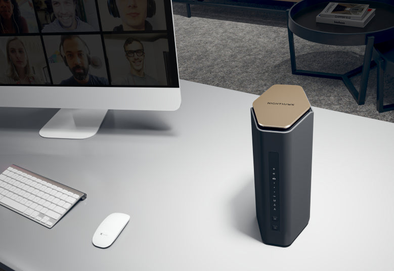 Nighthawk (RS600) 三頻 BE18000 WiFi 7 路由器