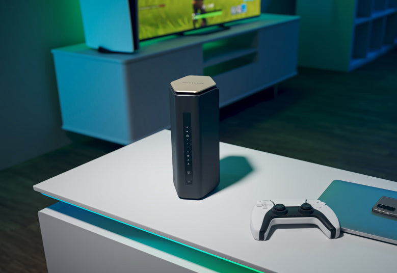 Nighthawk (RS600) 三頻 BE18000 WiFi 7 路由器