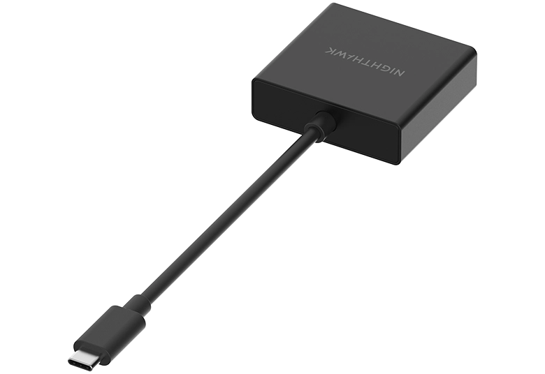 Nighthawk (USB2ETH) USB-C 轉乙太網路轉接器®