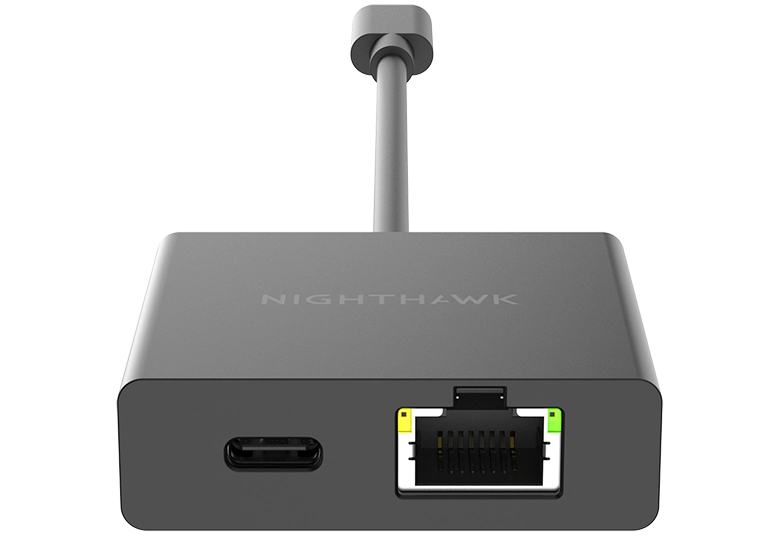 Nighthawk (USB2ETH) USB-C 轉乙太網路轉接器®