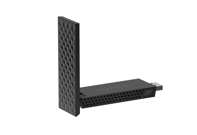 Nighthawk (A9000) 三頻 BE6500 WiFi 7 USB 3.0 接收器 (適用於Windows 11 PC)