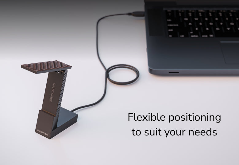 Nighthawk (A9000) 三頻 BE6500 WiFi 7 USB 3.0 接收器 (適用於Windows 11 PC)