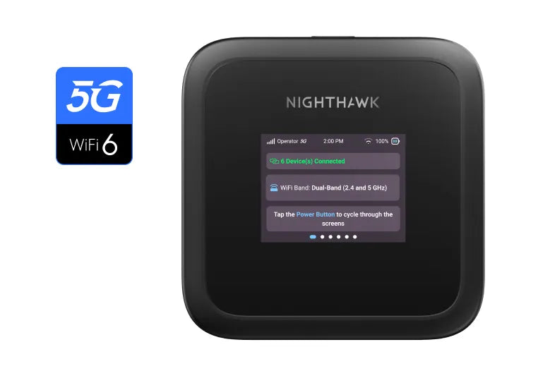 Nighthawk (MH3150) M3 5G AX3600 WiFi 6 Mobile Router