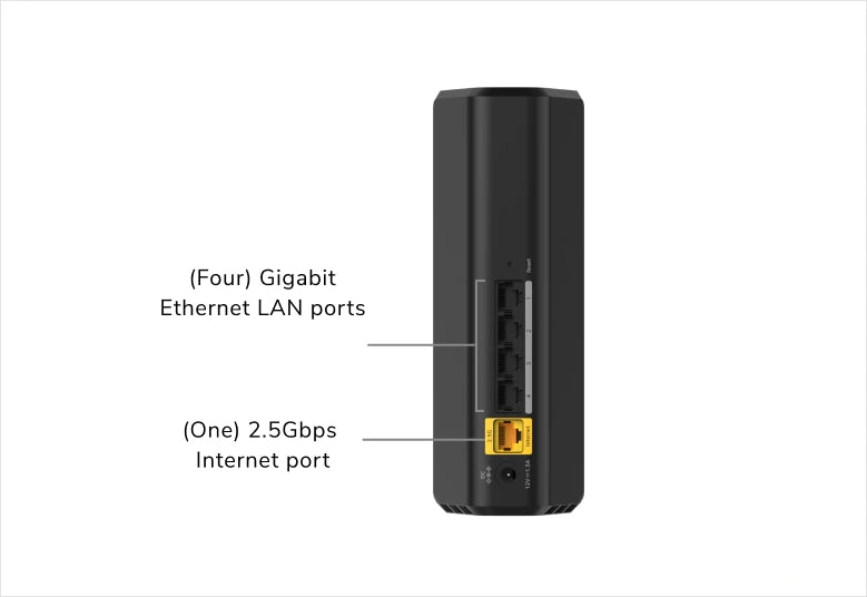 Nighthawk (RS100) 雙頻 BE3600 WiFi 7 路由器<BR><p> <font color="#FF3EFF">新低價 </span></font></p>