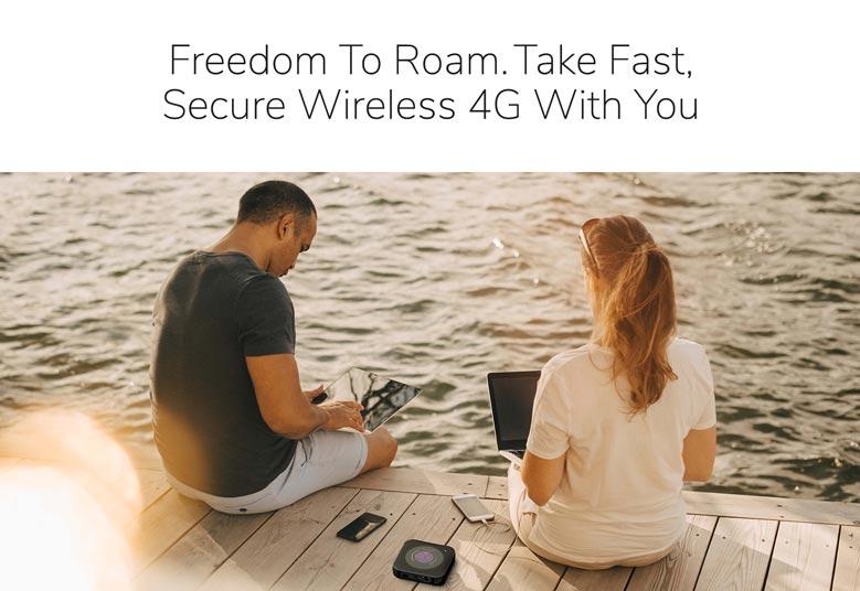 Nighthawk (MR1100) M1 4G LTE 流動熱點路由器