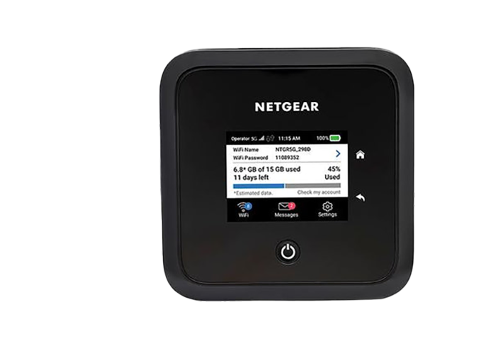 Nighthawk (MR5200) M5 5G AX1800 WiFi 6 Mobile Router