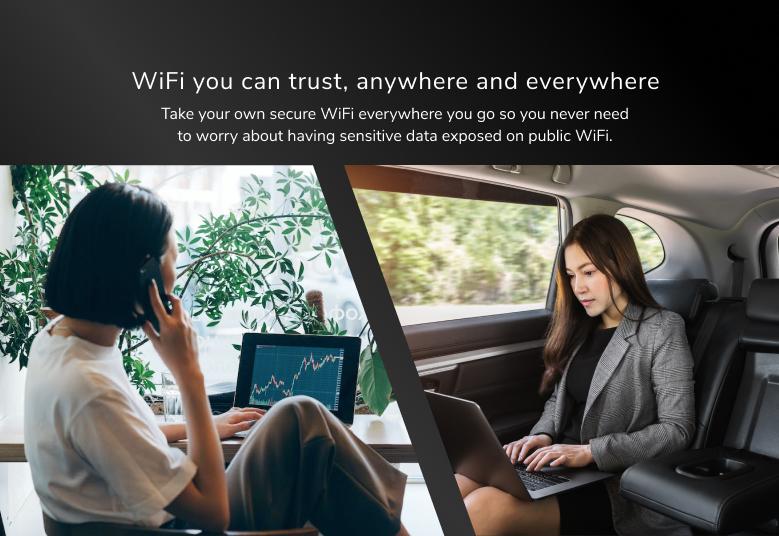 Nighthawk (MR6550) M6 Pro+ 5G mmWave AXE3600 WiFi 6E 流動熱點路由器