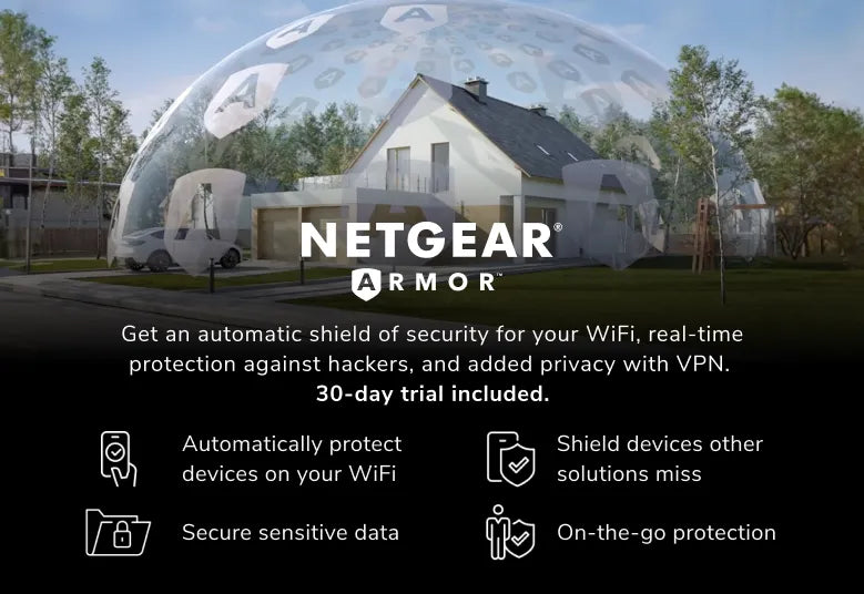 Orbi (RBE773) 三頻 BE11000 WiFi 7 Mesh 無線系統 (3件裝)