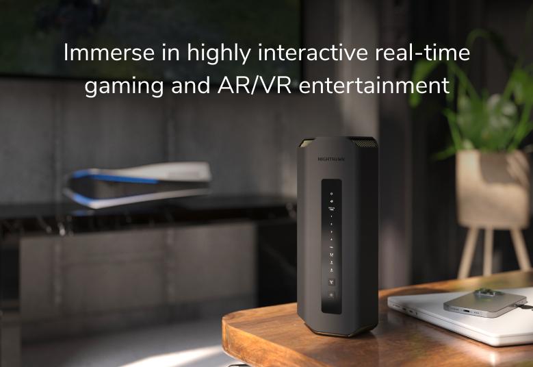 Nighthawk (RS700S) 三頻 BE19000 WiFi 7 路由器 | 10 Gig Ports | USB 3.0 | 送 1 年 NETGEAR Armor