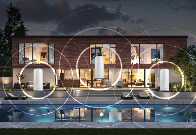 Orbi (RBE870) 三頻 BE21000 WiFi 7 Mesh 附加衛星分機 (不能獨立操作,需配合870 系列主機使用)