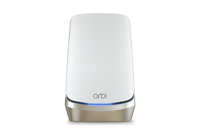 Orbi AXE11000 WiFi Satellite (RBSE960) 960 Series Quad-Band WiFi 6E Mesh Add-on Satellite, 10.8Gbps