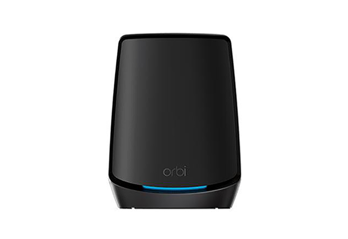 Orbi AX6000 WiFi Satellite (RBS860B) 860 Series Tri-Band WiFi 6 Mesh Add-on Satellite, 6Gbps, Black Edition