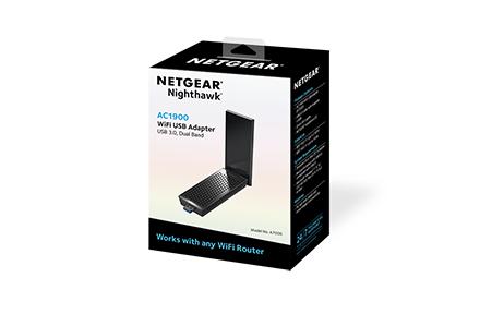 Nighthawk (A7000) Dual-band AC1900 USB 3.0 WiFi Adapter