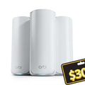 <b>3-Pack</b><br>Tri-Band | WiFi 7