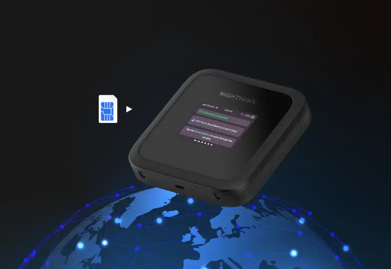 Nighthawk (MH3150) M3 5G AX3600 WiFi 6 Mobile Router