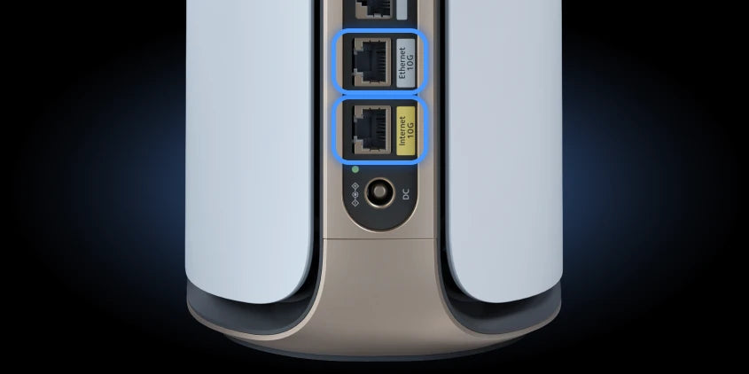 Netgear Rbr971 Orbi (RBE971S) 四頻 BE27000 WiFi 7 Mesh 智能路由器 (主機) - 送 1 年 NETGEAR Armor