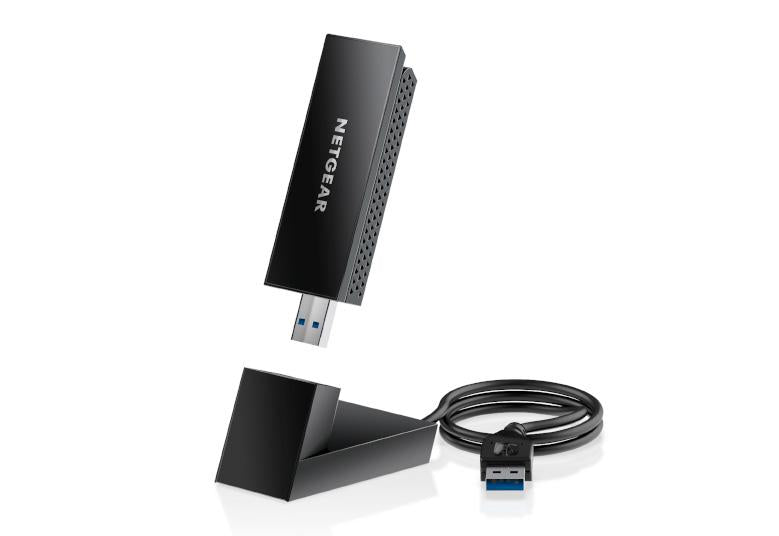 Nighthawk (A8000) Tri-band AXE3000 WiFi 6E USB 3.0 Adatper