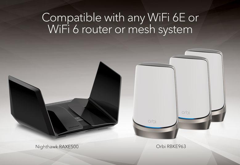 Nighthawk (A8000) Tri-band AXE3000 WiFi 6E USB 3.0 Adatper