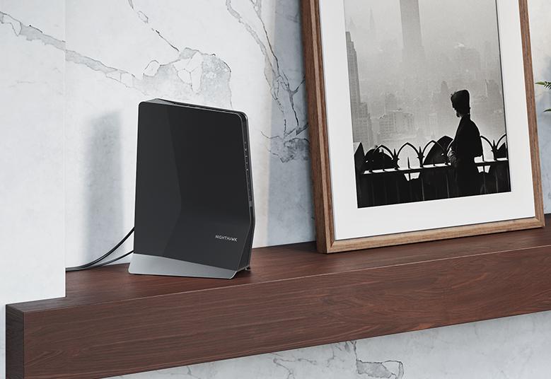 NETGEAR (EAX80) Dual-band AX6000 8-Stream Mesh WiFi 6 Extender