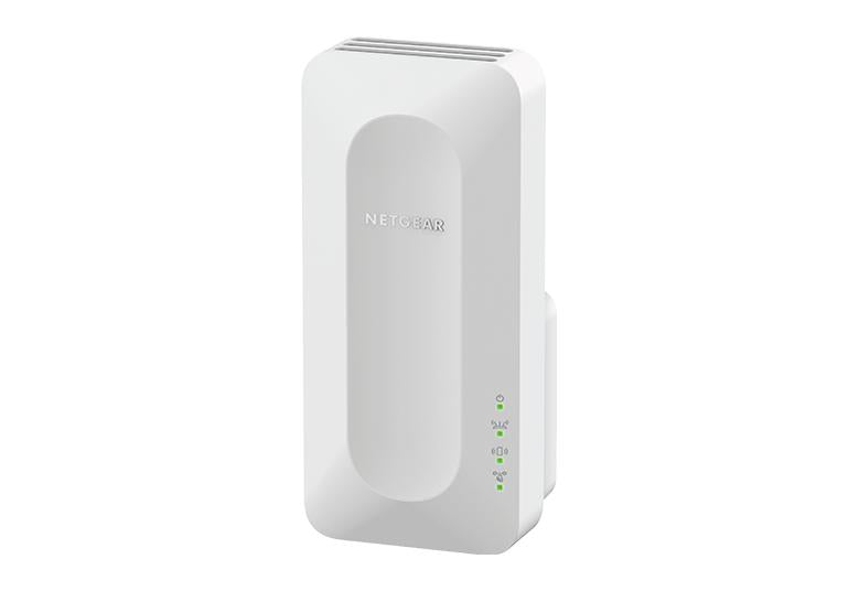 NETGEAR (EAX12) Dual-band AX1600 4-Stream Mesh WiFi 6 Extender, Wall plug