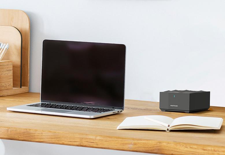 Nighthawk (MK72S) 雙頻 AX3000 Mesh WiFi 無線系統 (2件裝, 1主機 + 1分機)