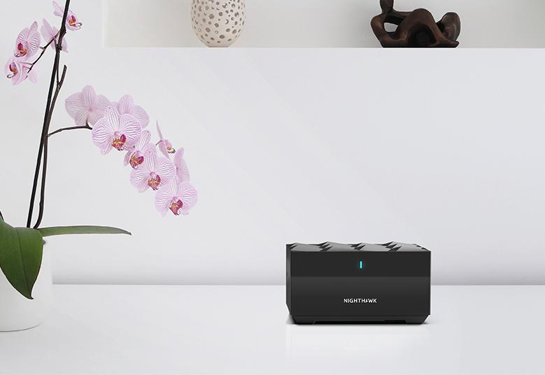 Nighthawk (MK72S) 雙頻 AX3000 Mesh WiFi 無線系統 (2件裝, 1主機 + 1分機)