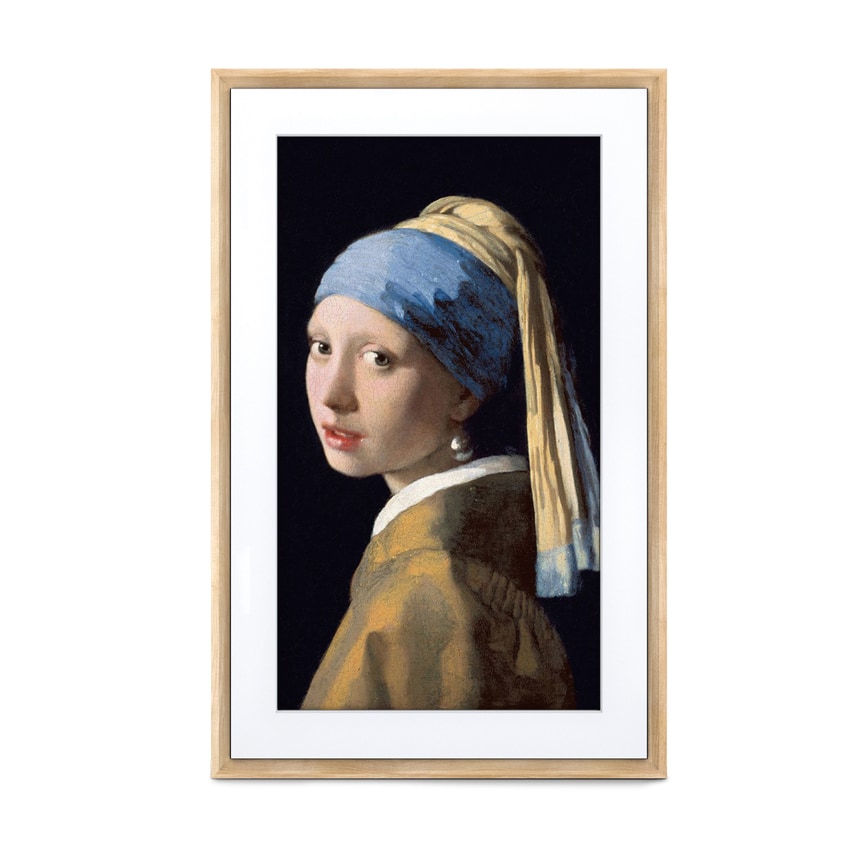 Meural Canvas II 27" Light Wood (MC327LW)