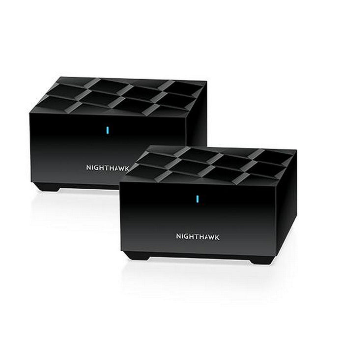 Nighthawk (MK72S) Dual-band AX3000 Mesh WiFi System (2-Pack, 1 Router + 1 Satellite)