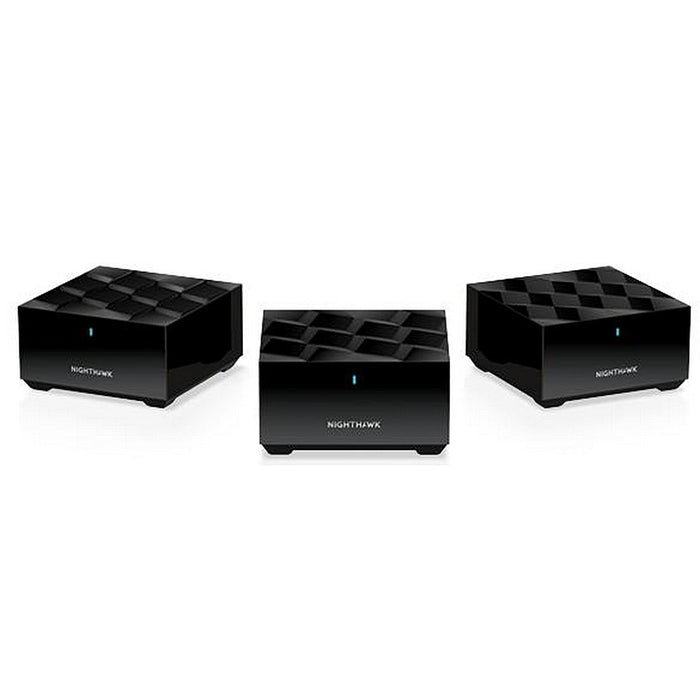 Nighthawk (MK73S) 雙頻 AX3000 Mesh WiFi 無線系統 (3件裝, 1主機 + 2分機)