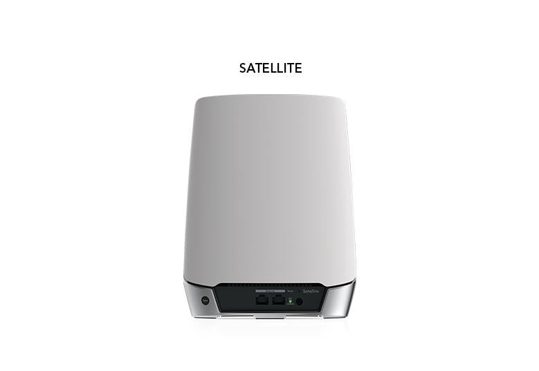 【ニャン子】NETGEAR Orbi AX42003 AX4200 WiFi Satellite (RBS750) Orbi 750 Series Tri-band WiFi 6 Mesh Ad