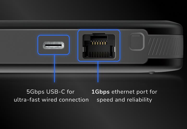 Nighthawk (MR6150) M6 5G AX3600 WiFi 6 流動熱點路由器