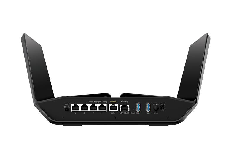 AX6000 WiFi Router (RAX120) Nighthawk 12-Stream Dual-Band WiFi 6 Router, 6Gbps