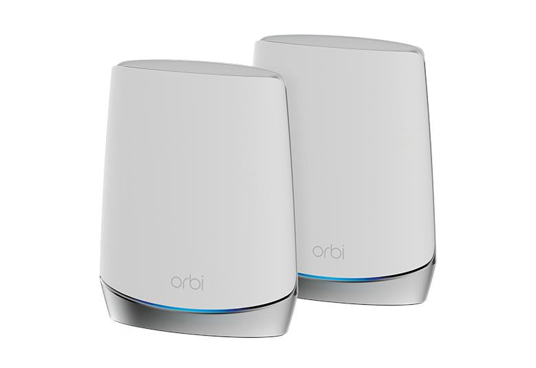 Orbi 750 系列三頻WiFi 6 Mesh系統，2件裝 （RBK752）