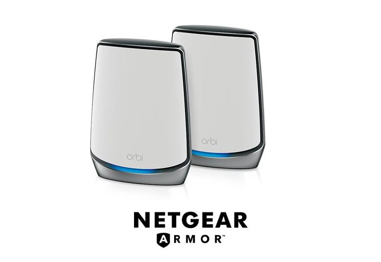 Orbi (RBK852) Tri-band AX6000 Mesh WiFi 6 System (2-Pack, 1 Router + 1 Satellite)
