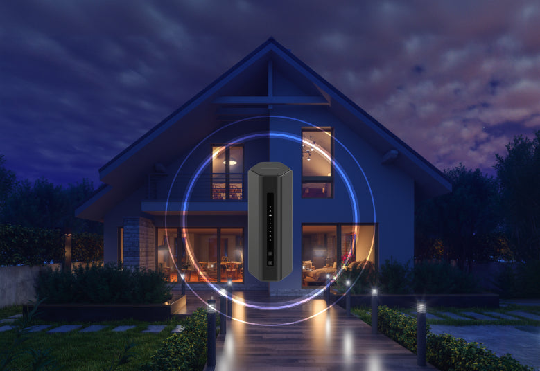 Nighthawk (RS200) Dual-band BE6500 WiFi7 Router