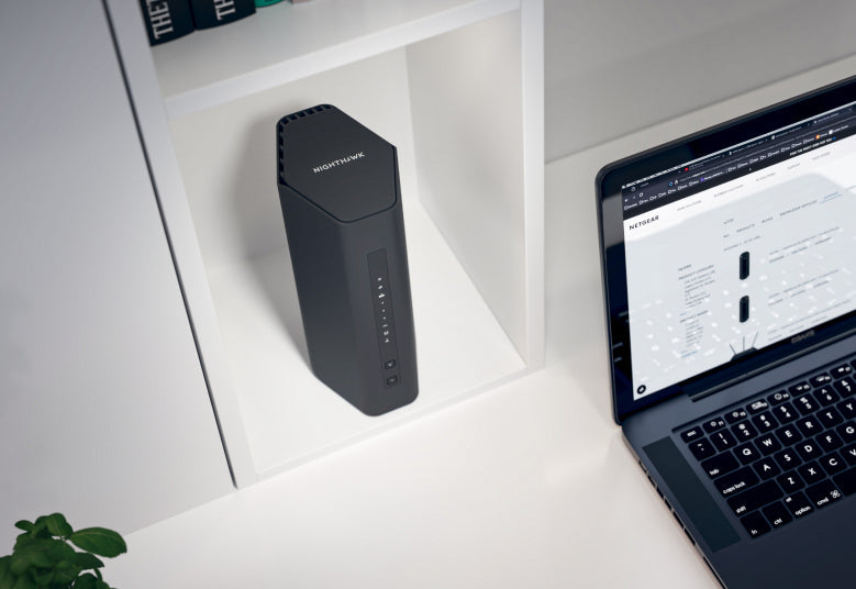 Nighthawk (RS200) Dual-band BE6500 WiFi7 Router