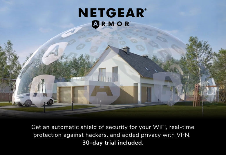 Nighthawk (RS200) Dual-band BE6500 WiFi7 Router