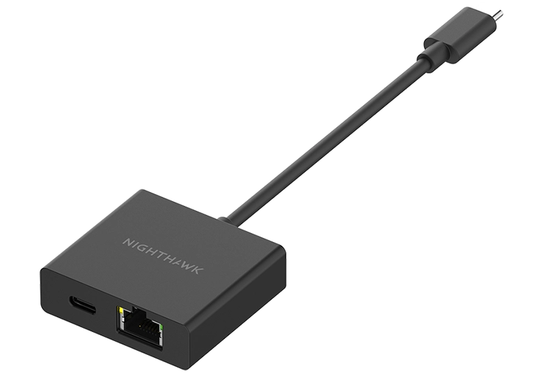 Nighthawk (USB2ETH) USB-C 轉乙太網路轉接器®