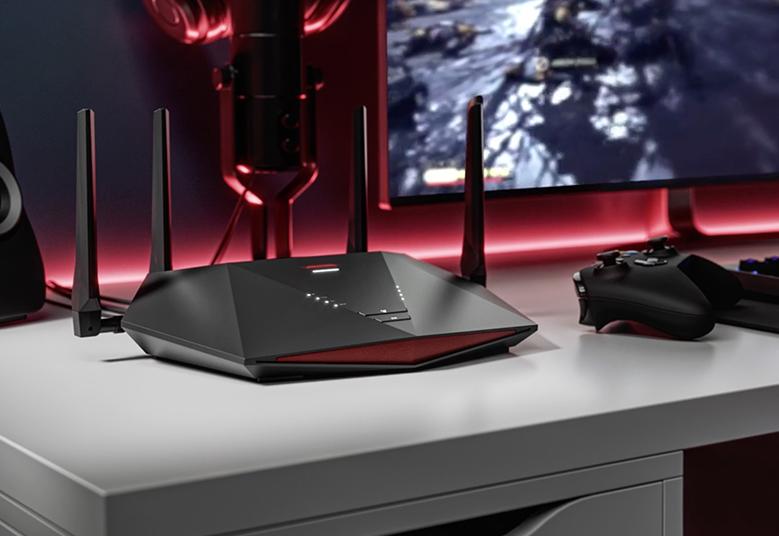 Nighthawk AX5400 WiFi Gaming Router (XR1000) Pro Gaming WiFi 6 Router, 5.4Gbps, with DumaOS 3.0