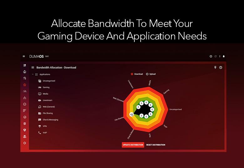 Nighthawk AX5400 WiFi Gaming Router (XR1000) Pro Gaming WiFi 6 Router, 5.4Gbps, with DumaOS 3.0
