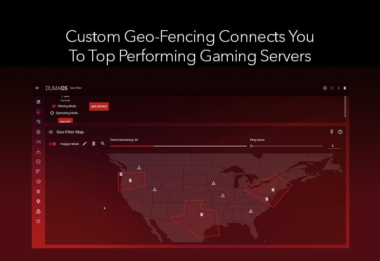 Nighthawk AX5400 WiFi Gaming Router (XR1000) Pro Gaming WiFi 6 Router, 5.4Gbps, with DumaOS 3.0