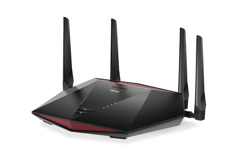 Nighthawk AX5400 WiFi Gaming Router (XR1000) Pro Gaming WiFi 6 Router, 5.4Gbps, with DumaOS 3.0