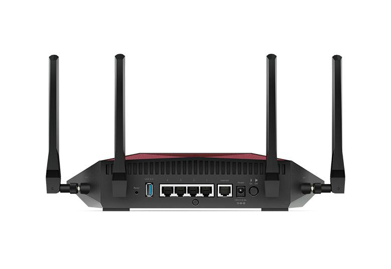 Nighthawk AX5400 WiFi Gaming Router (XR1000) Pro Gaming WiFi 6 Router, 5.4Gbps, with DumaOS 3.0