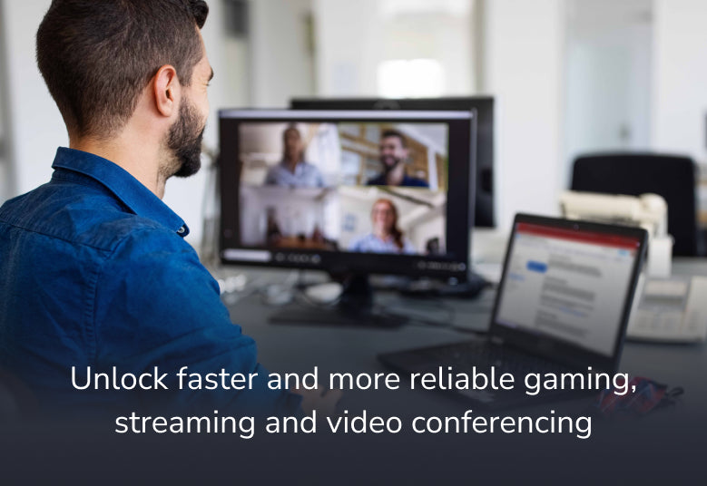 Nighthawk (A9000) 三頻 BE6500 WiFi 7 USB 3.0 接收器 (適用於Windows 11 PC)
